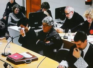 El juicio del 'caso de Asunta'.