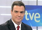Pedro Sánchez, en TVE: “España no necesita más derechas”