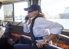 La primera ‘lady pilot’ de España