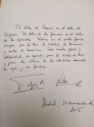 Los partidos suspenden sus actos por solidaridad con las víctimas