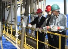 La empresa se desentiende de los temblores del almacén Castor La empresa se desentiende de los temblores del almacén Castor