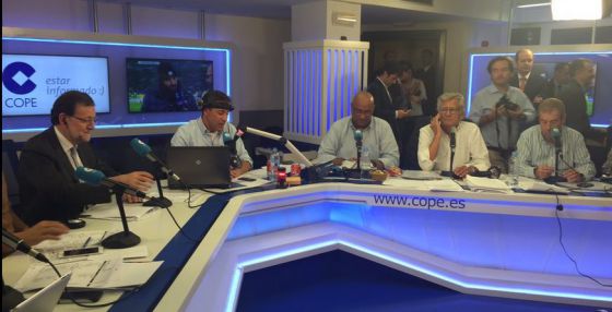 Mariano Rajoy en El Partido de las 12 de la COPE