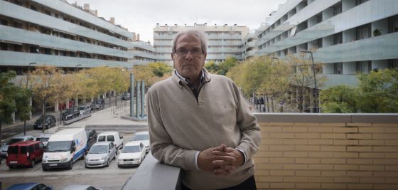 Jesús Pérez es el alcalde de Cuarte de Huerva desde 1987.
