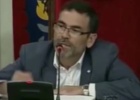 El alcalde de Cartagena llama “cortito” a un edil de Ciudadanos El alcalde de Cartagena llama “cortito” a un edil de Ciudadanos