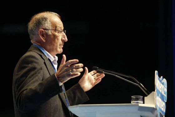 El presidente del PP de Almería, Gabriel Amat