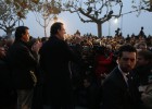 La caravana del PP huye del gran mitin y las capitales