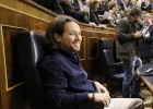 Iglesias discuteix amb Villalobos sobre la corrupció al PP