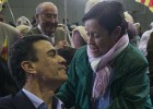 Sánchez: “¡Rivera es del PP!”