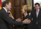 Rosa Díez, a Iglesias: “La última vez que te vi, me hacías un escrache”
