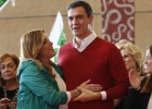Susana Díaz cierra filas en torno a Pedro Sánchez Susana Díaz cierra filas en torno a Pedro Sánchez