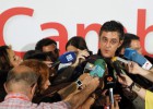 Madina critica el mal resultado y ve inviable pactar con Podemos Madina critica el mal resultado y ve inviable pactar con Podemos