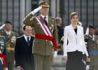 Felipe VI pide reaccionar con unidad y firmeza ante el terrorismo