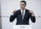 Sánchez proposa una “coalició progressista”, però sense fixar amb qui Sánchez proposa una “coalició progressista”, però sense fixar amb qui