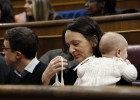 “Las diputadas no tienen baja; por eso se hizo la guardería”