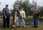 Patrullas, palizas y un secuestro entre aceitunas