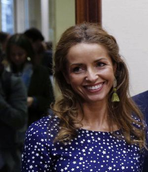 Patricia Reyes (Madrid, 1973). Abogada, entró en política como edil de Ciudadanos en Boadilla (Madrid).
