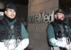 10 detinguts i 15 escorcolls a Acuamed per presumpte frau