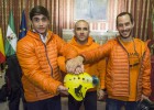 Los bomberos detenidos en Lesbos: “Queremos seguir trabajando” Los bomberos detenidos en Lesbos: “Queremos seguir trabajando”