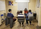 Escapar del instituto para apostar