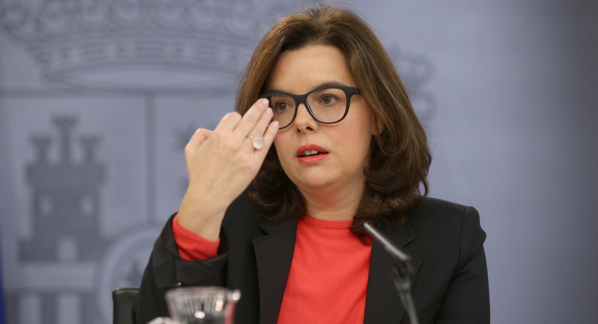 Soraya Sáenz de Santamaría Soraya Sáenz de Santamaría