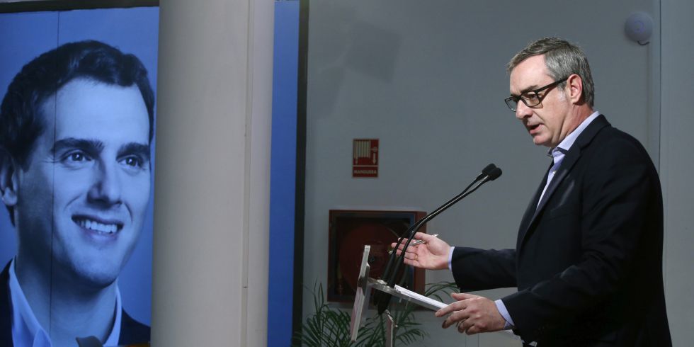 José Manuel Villegas, hoy en Madrid. 