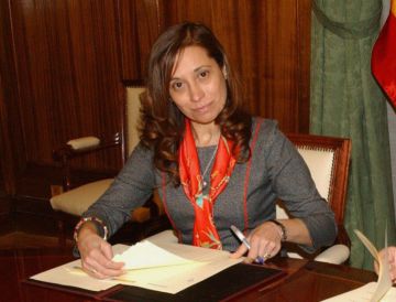 Liana Ardiles.