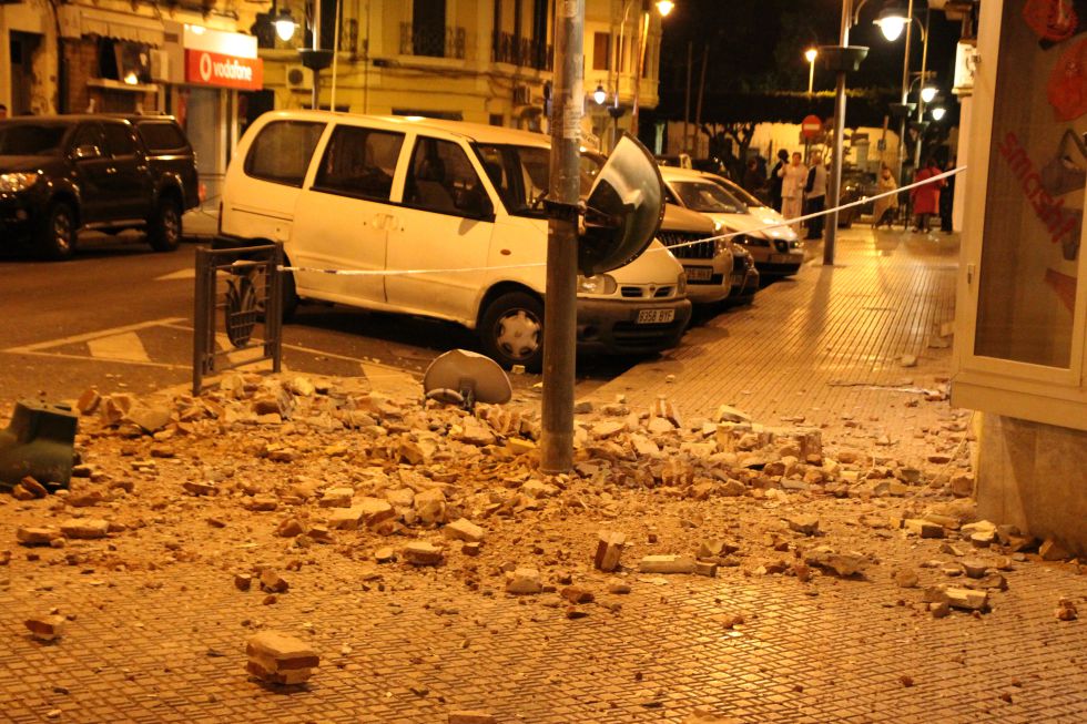 Un terremoto de 6 3 en el mar de Alborán sacude Andalucía y Melilla