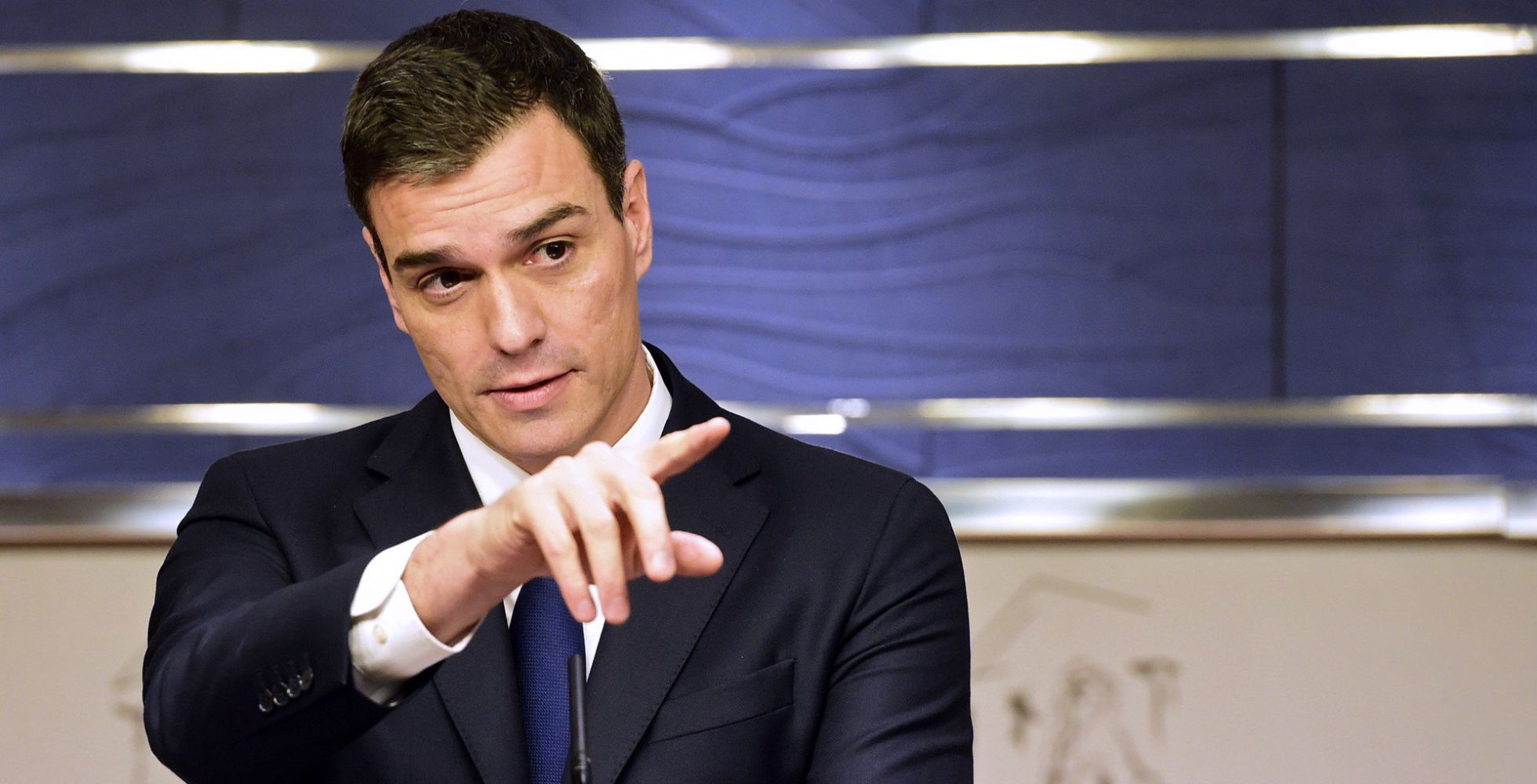 El líder del PSOE, Pedro Sánchez El líder del PSOE, Pedro Sánchez