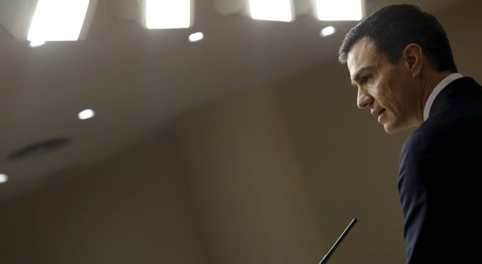 Pedro Sánchez en una imagen de archivo. 