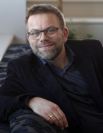 El profesor danés Morten Smith-Hanse.