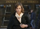 La tesorera del PP asegura que los ordenadores estaban vacíos La tesorera del PP asegura que los ordenadores estaban vacíos