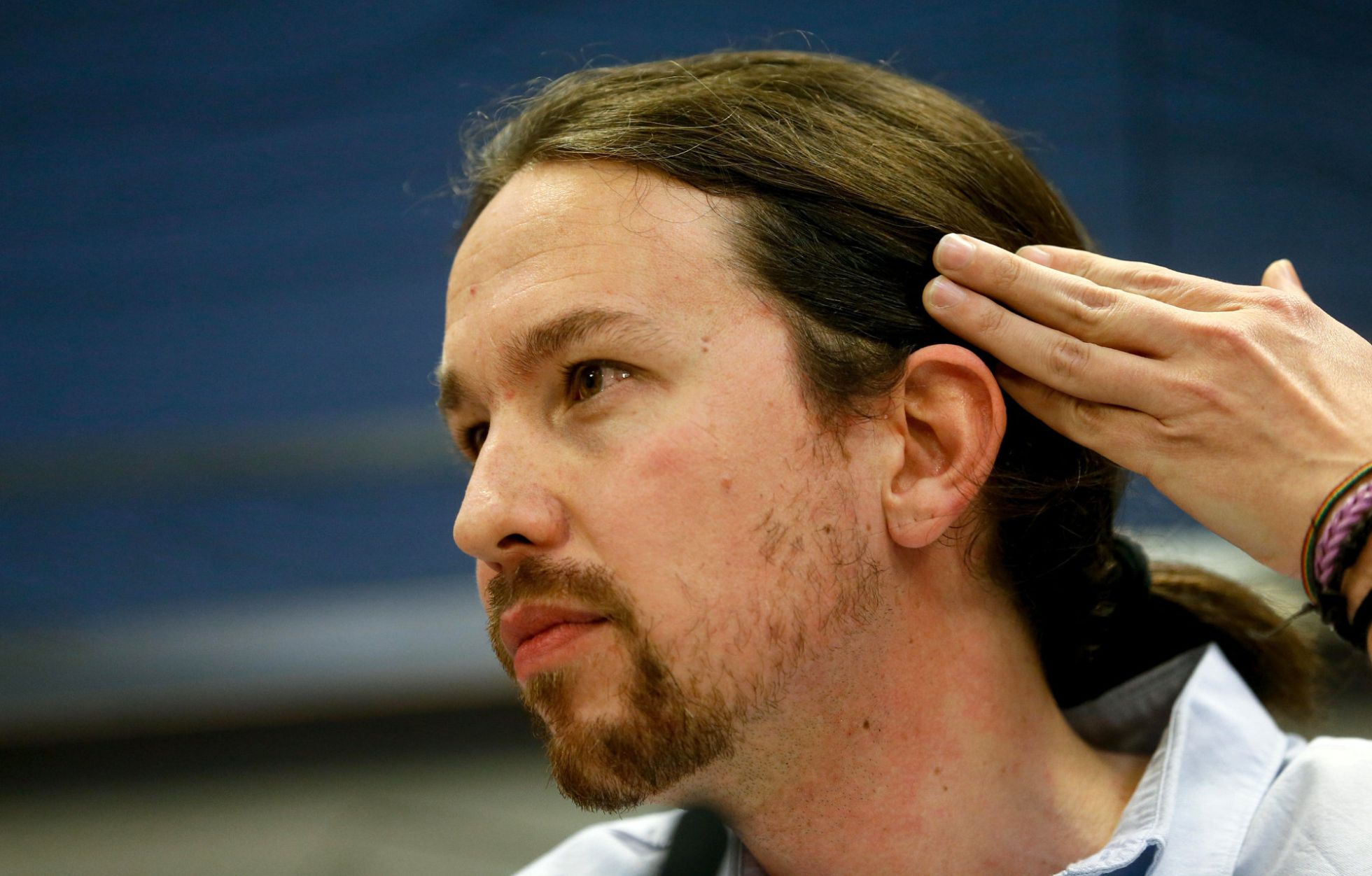 Pablo Iglesias en el Congreso de diputados el pasado martes. Pablo Iglesias en el Congreso de diputados el pasado martes.