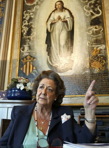 Barberá, el ocaso de ‘la alcaldesa de España’ Barberá, el ocaso de ‘la alcaldesa de España’