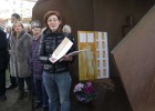 La familia de Pagaza llena Andoain de poemas “contra el olvido” La familia de Pagaza llena Andoain de poemas “contra el olvido”