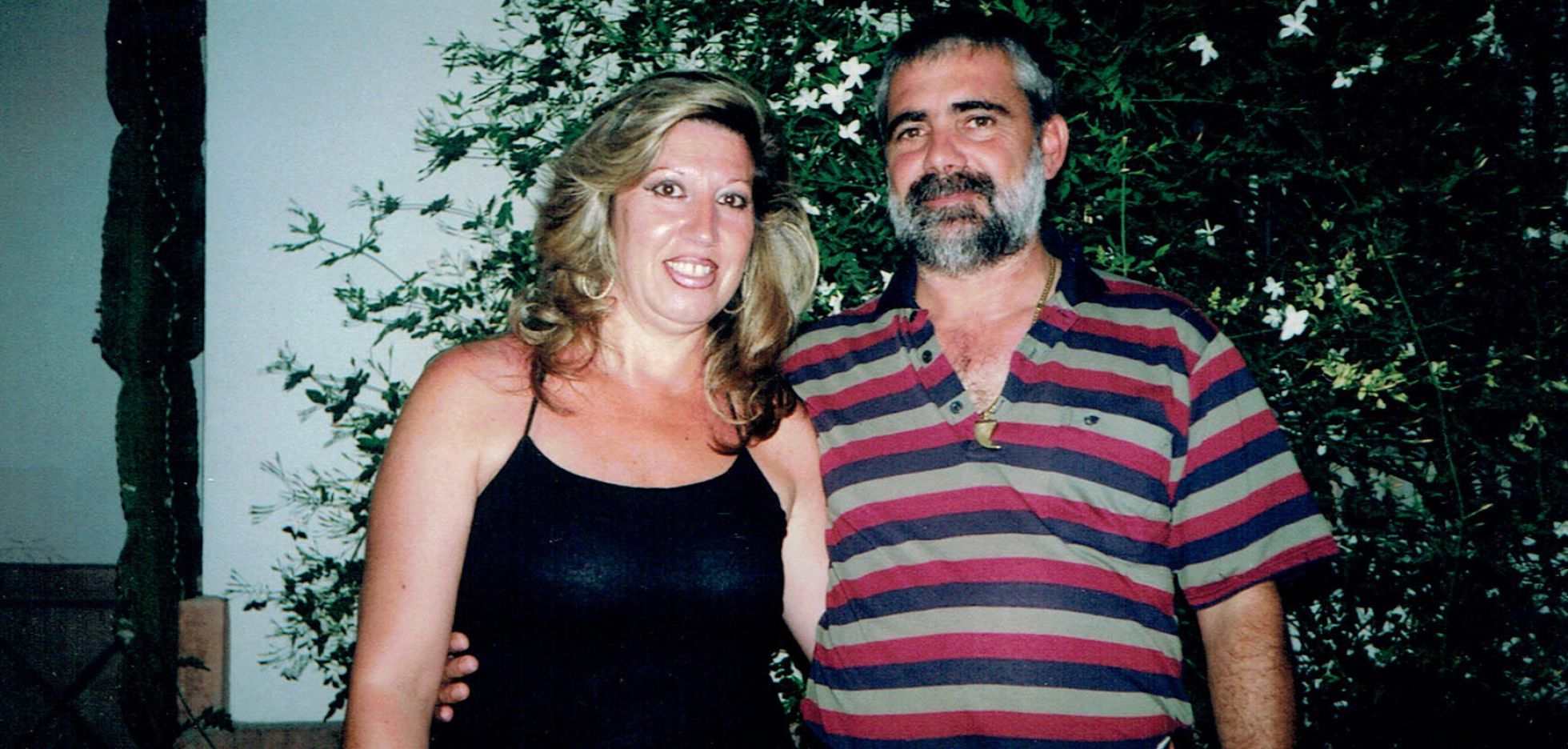 Lucia Garrido y el inductor de su asesinato, su marido Manuel Alonso Lucia Garrido y el inductor de su asesinato, su marido Manuel Alonso