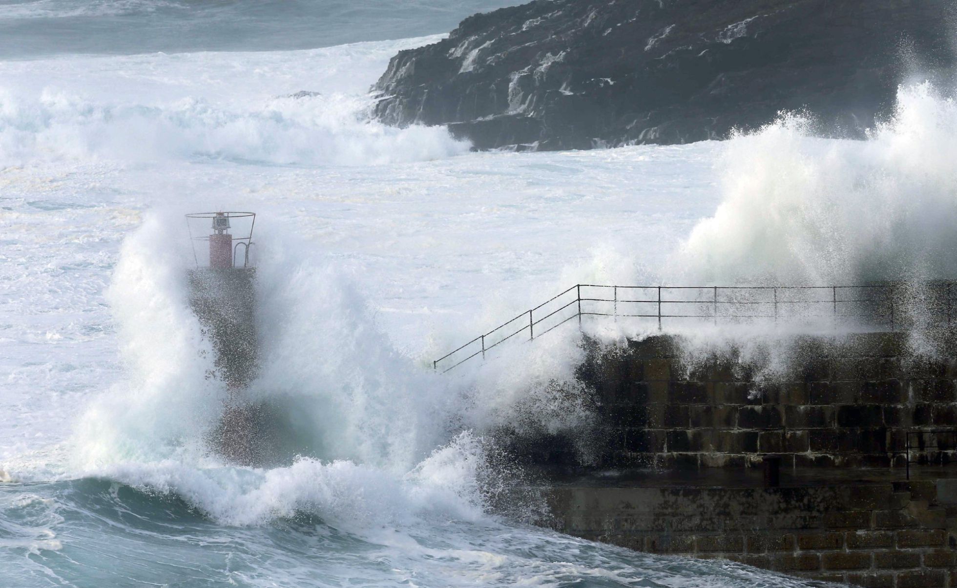 Oleaje en Asturias Oleaje en Asturias