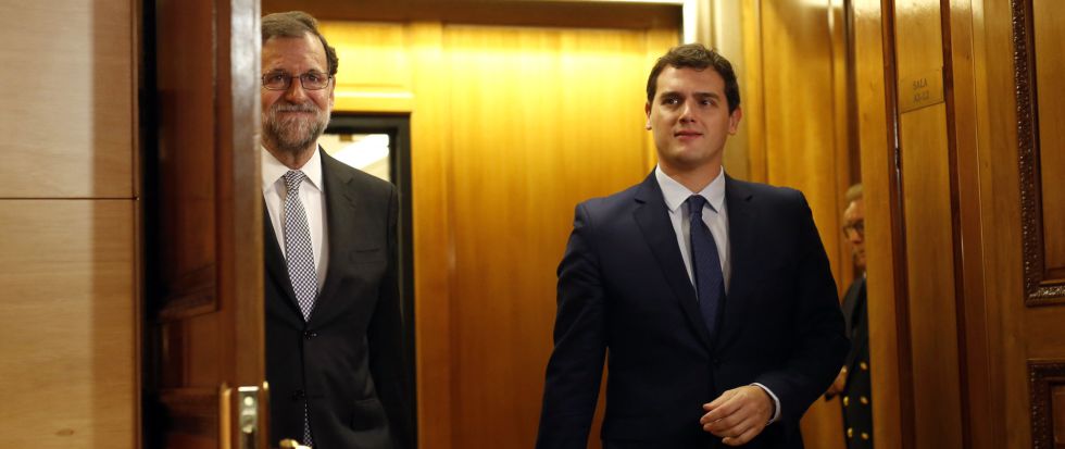 Política territorial y corrupción, los escollos de Ciudadanos, PSOE y PP Política territorial y corrupción, los escollos de Ciudadanos, PSOE y PP