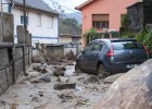 El temporal deja poblaciones aisladas y un desaparecido