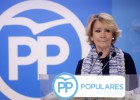 Aguirre enseña el camino a Rajoy y dimite por la corrupción