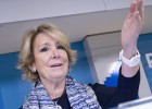La peineta de Aguirre a Rajoy