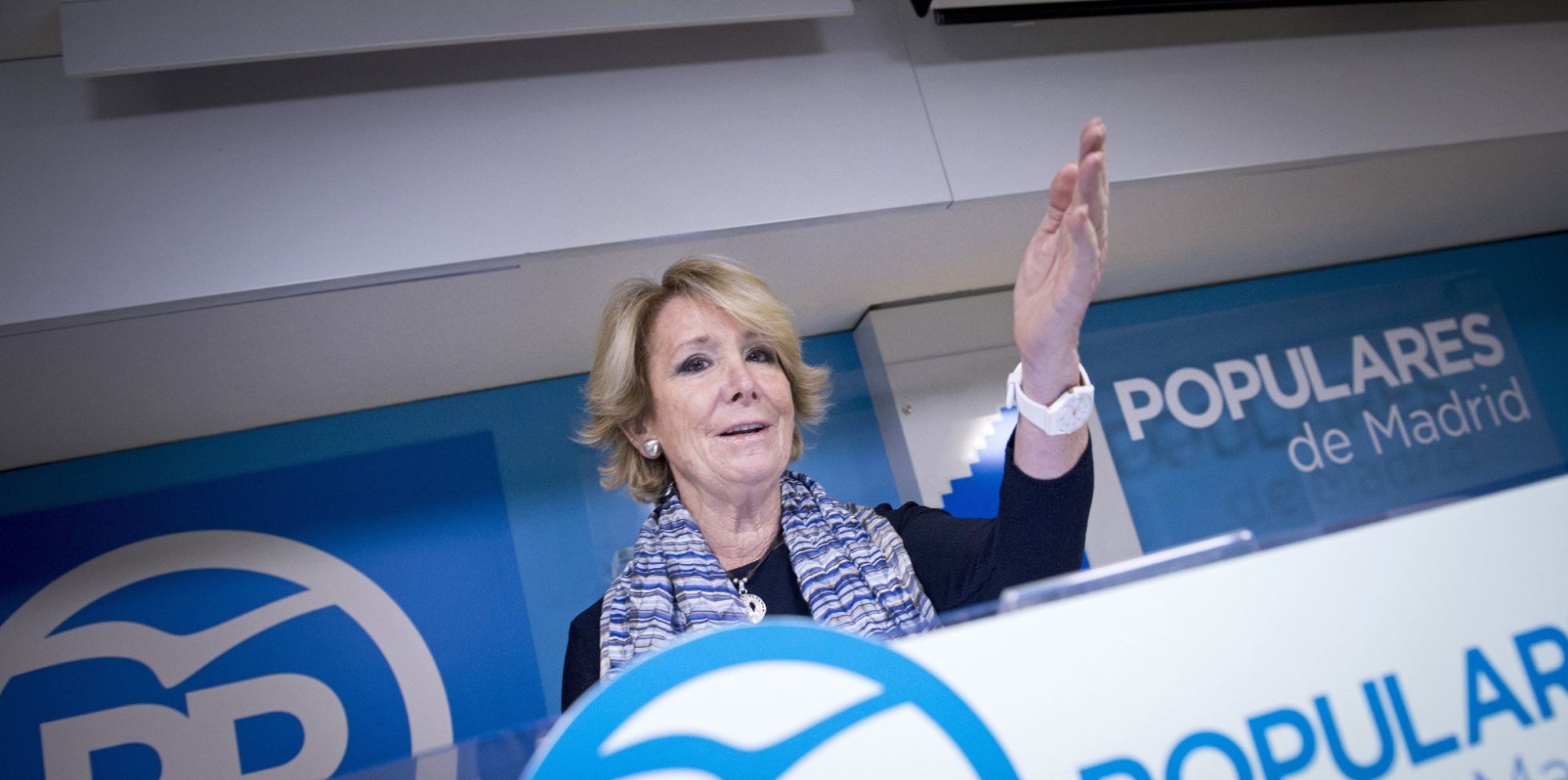 Aguirre durante la rueda de prensa de este domingo. Aguirre durante la rueda de prensa de este domingo.