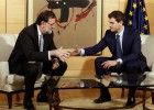 El PP y Ciudadanos preparan el calendario de su negociación El PP y Ciudadanos preparan el calendario de su negociación