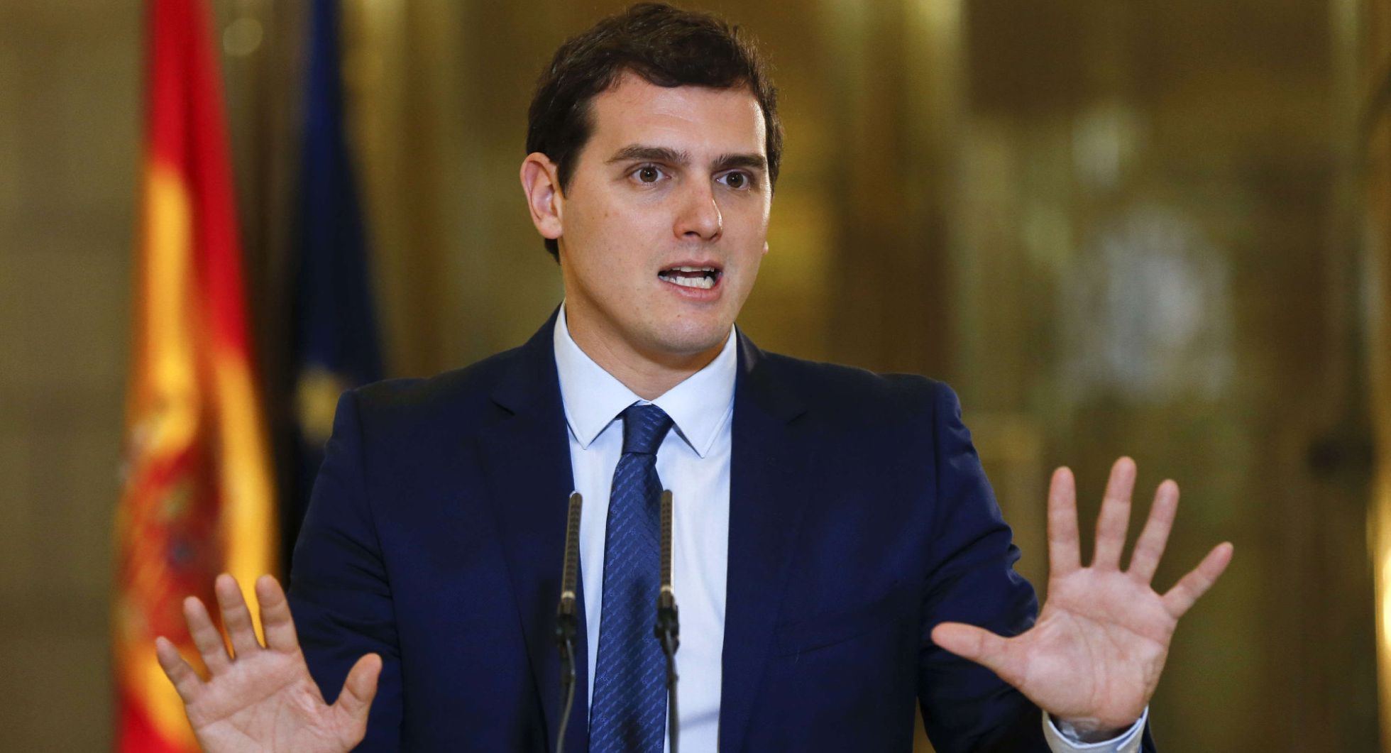 Albert Rivera, en una imagen de archivo. Albert Rivera, en una imagen de archivo.