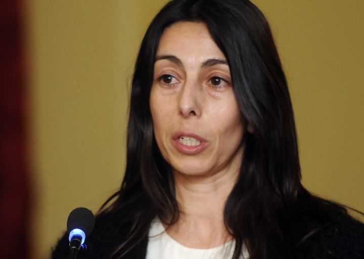 El jurado declara culpables a las tres acusadas del asesinato de Isabel Carrasco El jurado declara culpables a las tres acusadas del asesinato de Isabel Carrasco