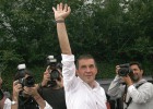 Arnaldo Otegi sale de la prisión de Logroño tras 6 años y medio preso Arnaldo Otegi sale de la prisión de Logroño tras 6 años y medio preso