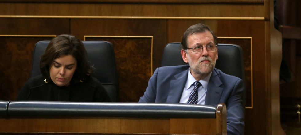 El PP acusa al aspirante de dar un mitin en el discurso de investidura El PP acusa al aspirante de dar un mitin en el discurso de investidura