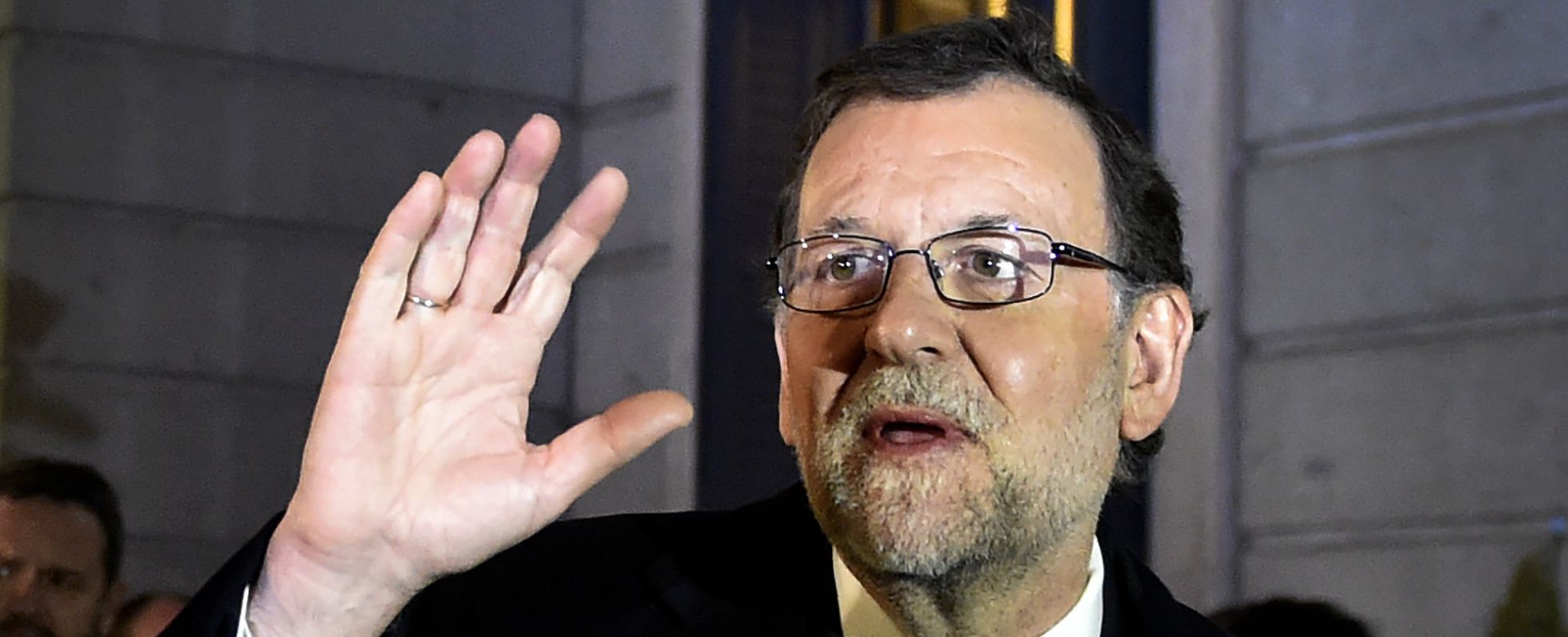 El presidente en funciones. el pasado miércoles en el Congreso. El presidente en funciones. el pasado miércoles en el Congreso.