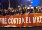 Pedro Sánchez, en la cabecera de la manifestación. Pedro Sánchez, en la cabecera de la manifestación.