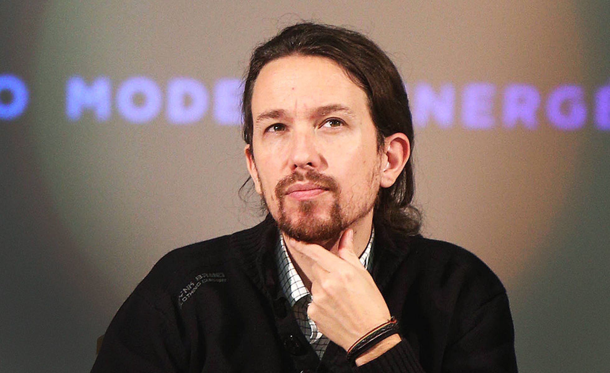 El secretario general de Podemos, Pablo Iglesias, en un acto en Madrid. El secretario general de Podemos, Pablo Iglesias, en un acto en Madrid.