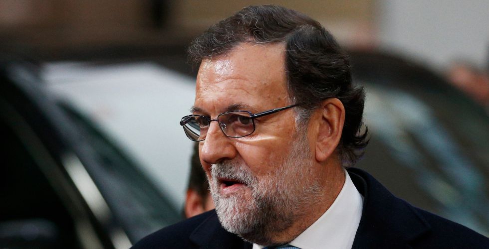 Rajoy el pasado 7 de marzo en su llegada al Consejo en Bruselas.